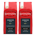 2-Pack 32-Oz Community Coffee Signature Blend Ground Coffee (Dark Roast)