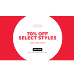 70% de descuento en Nike, Adidas, Puma, Converse y más