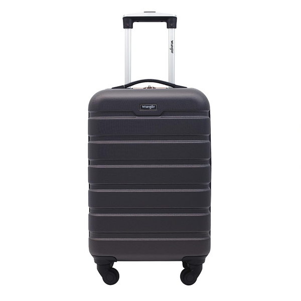 Wrangler Hardside Carry-On Lightweight 20" Spinner Luggage (4 Colors)