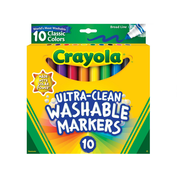 Marcadores, crayones y más Crayola en oferta