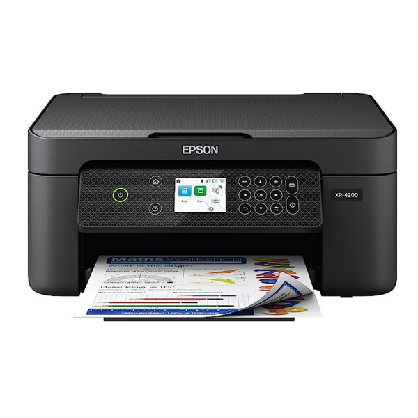 Epson Expression Home XP-4200 Wireless Color All-in-One Printer with Scan, Copy