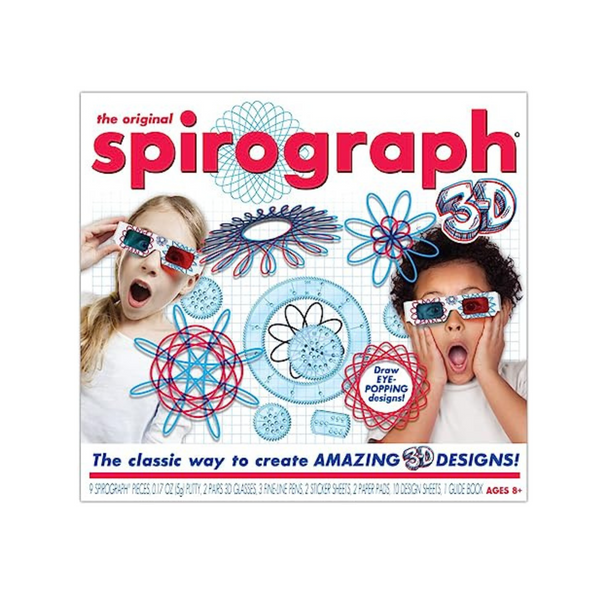 Spirograph 3D