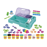 Play-Doh On the Go Imagine and Store Studio Playset, 30 Tools, 10 Cans, Carrying Case