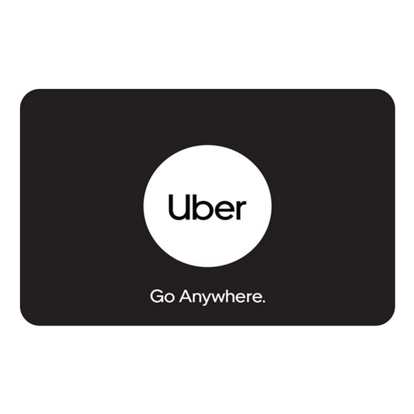 $50 Uber/Uber Eats Gift Card & $10 Credit