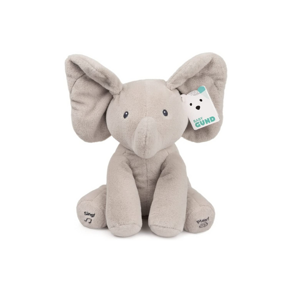 Peluche animado Flappy, el elefante, de GUND Baby