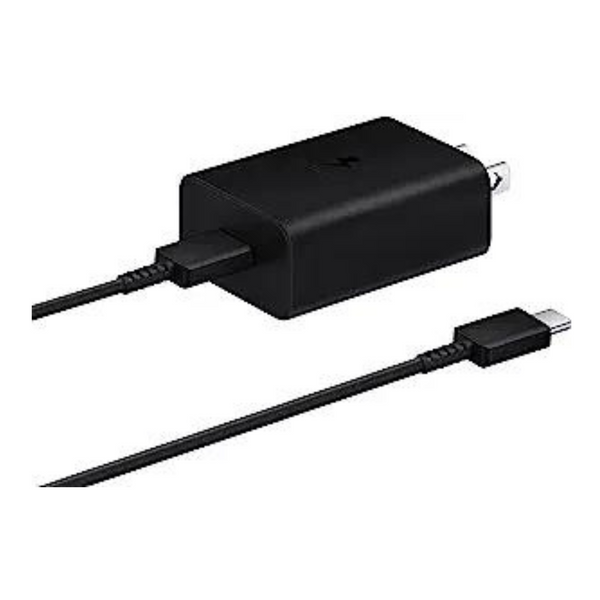 Cargador de Pared SAMSUNG 15W Tipo C (Cable USB-C Incluido)