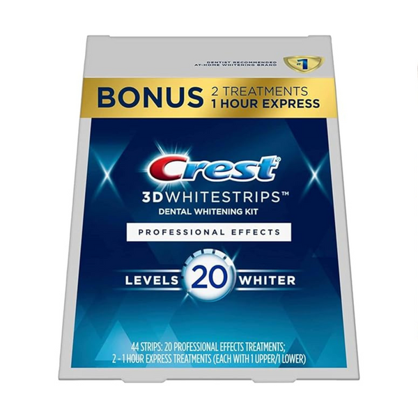 44 Crest 3D Whitestrips