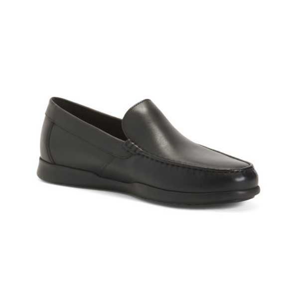 Geox Men's Made In Italy Leather Driving Moccasins