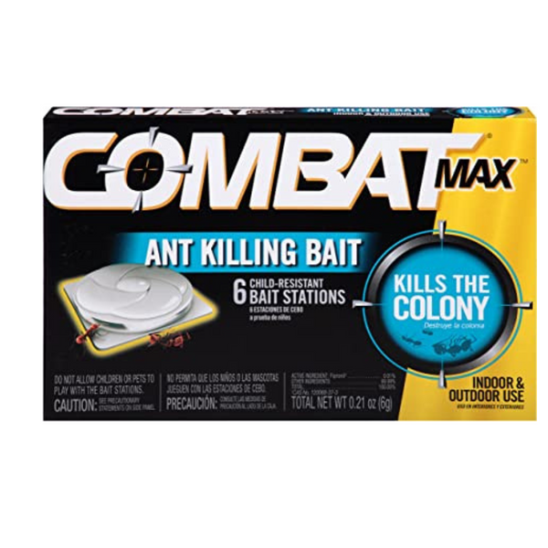 Combate las estaciones de cebo Max para matar hormigas en interiores y exteriores
