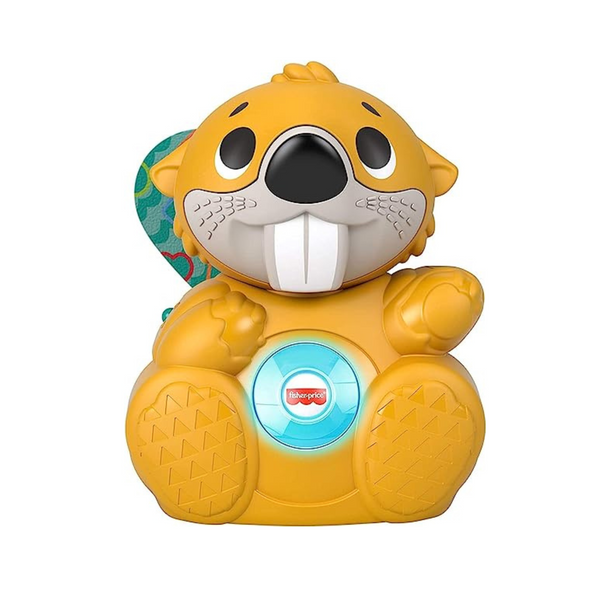 Fisher-Price Linkimals Boppin’ Beaver Light-Up Musical Activity Toy