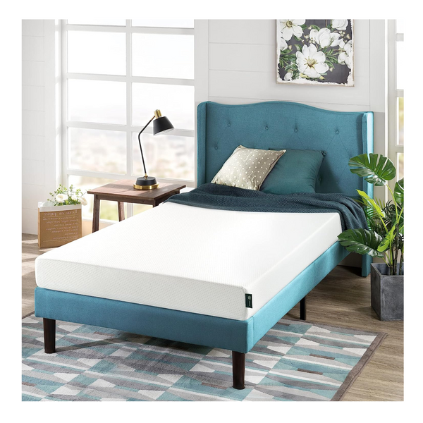 Zinus 6 Inch Green Tea Memory Foam Mattresses On Sale