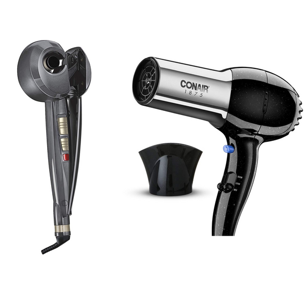 Conair Hair Dryer And Curling Iron On Sale