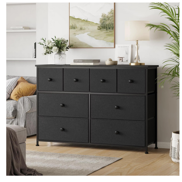 8 Drawer Dresser for Bedroom
