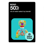 Target: Compre 1 y obtenga 1 50% de descuento en juguetes seleccionados