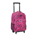 Mochila con ruedas Rockland con doble asa