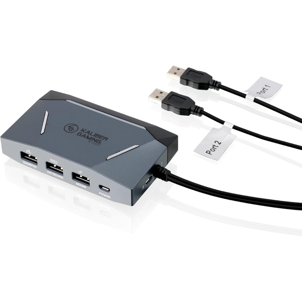 IOGEAR KeyMander 2 3Play Keyboard/Mouse Sharing Switch