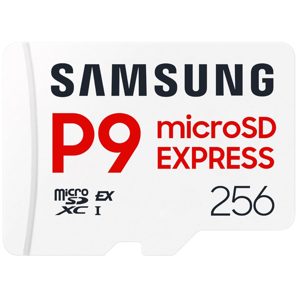 Samsung P9 Express 256GB microSDXC Card