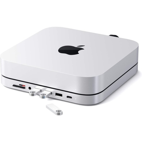 Satechi USB-C Stand & Hub for Mac mini M2/M1