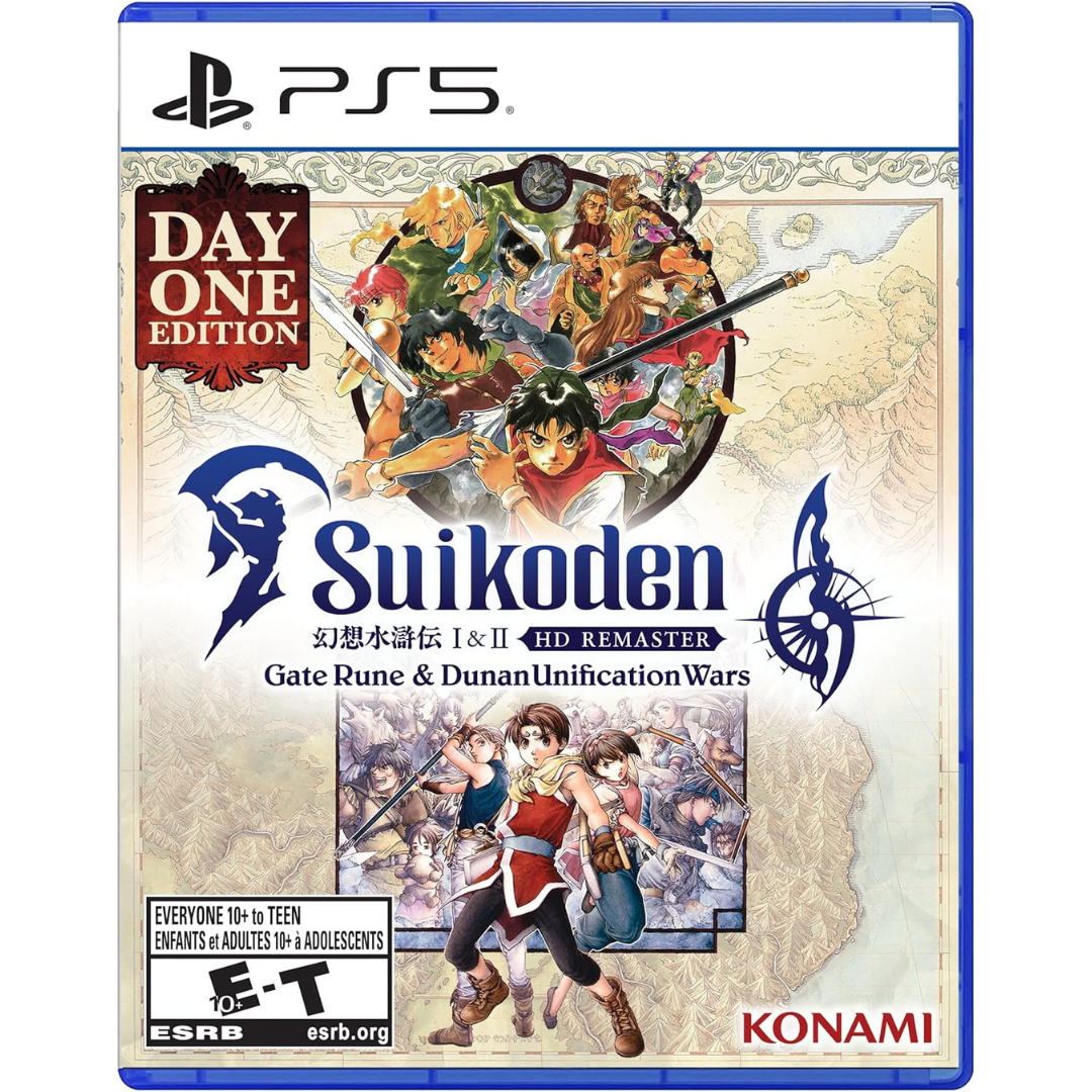 Suikoden I & II HD Remastered for PS5