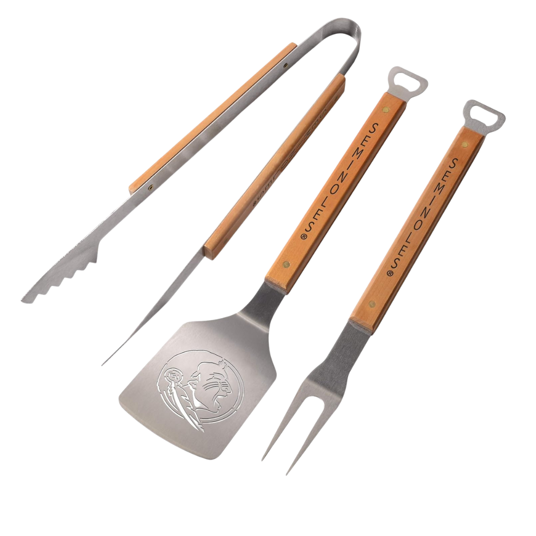 3-Piece YouTheFan NCAA Classic Series BBQ Set