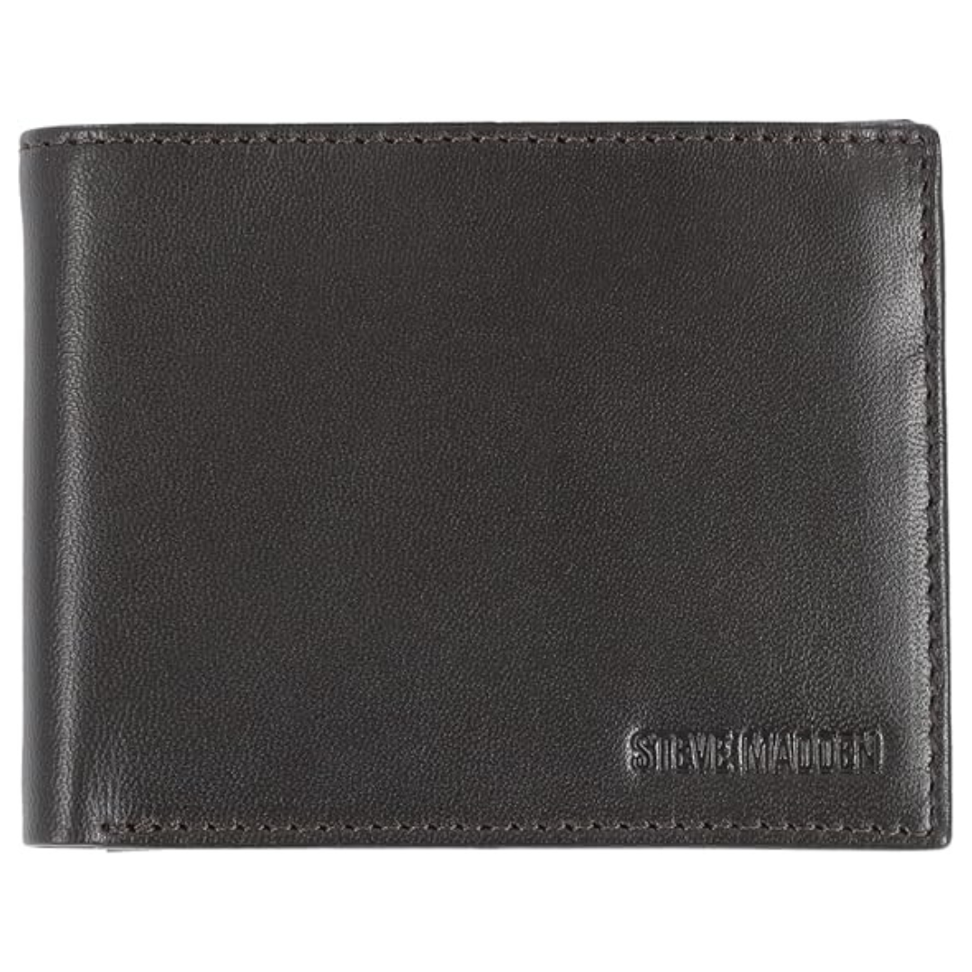 Steve Madden Men's Leather Wallet
