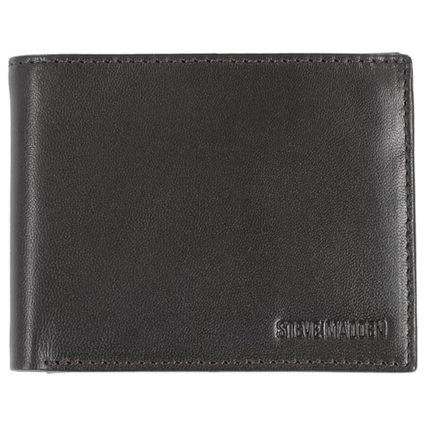 Steve Madden Men's Leather Wallet