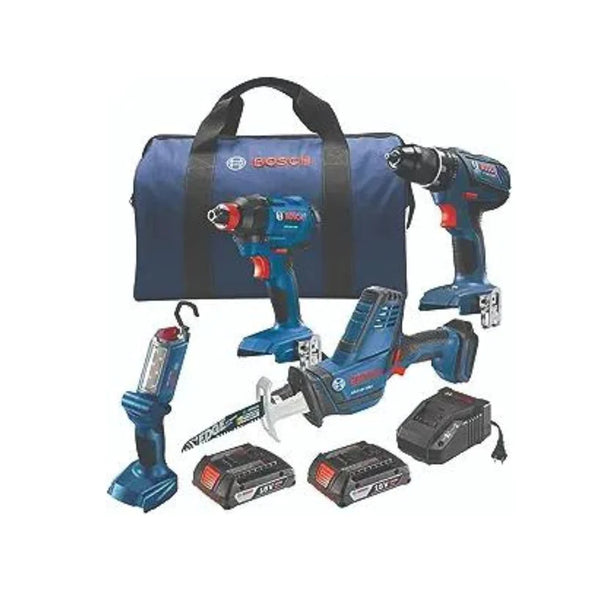 BOSCH 18V 4Tool Combo Kit