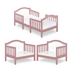 Dream On Me Rosie Toddler Bed in Classic Rose