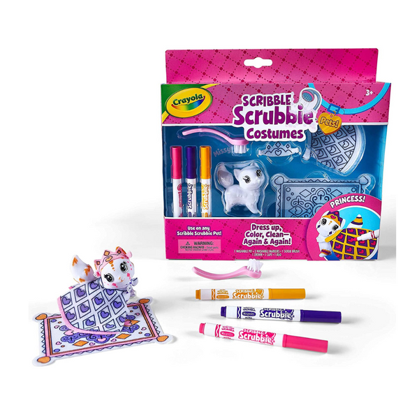 Crayola Scribble Scrubbie Mermaid Costume Playset