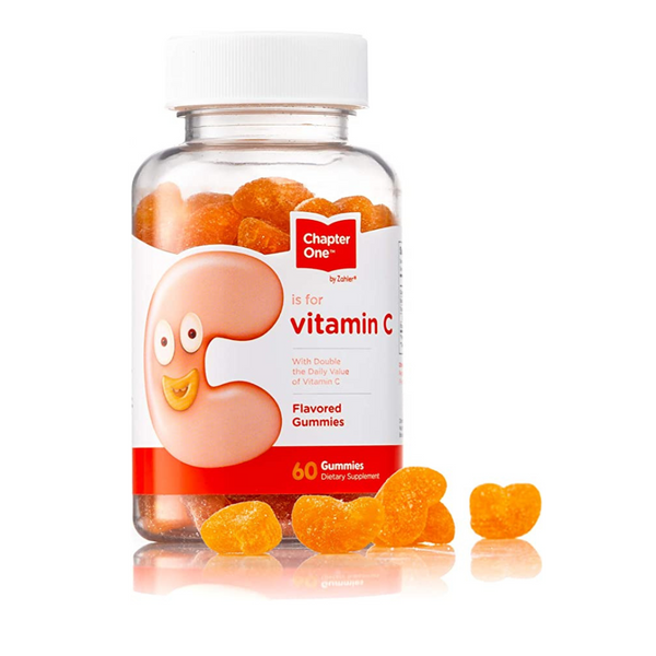 Zahler Capítulo Uno Gomitas de vitamina C Kosher