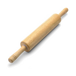 Farberware 17.75-Inch Classic Wood Rolling Pin