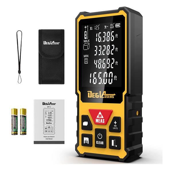 165 Feet Laser Distance Measurement Tool