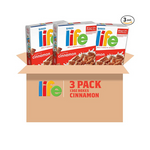 3-Pack Life Breakfast Cereal, Cinnamon