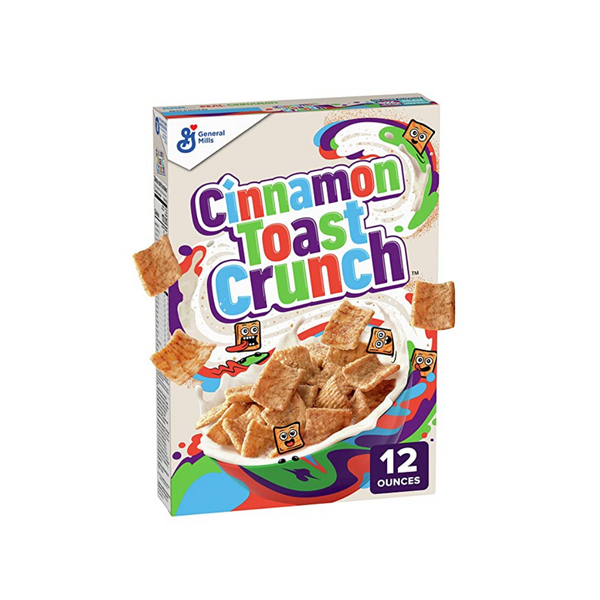 Cereal crujiente tostado con canela (OU-DE)