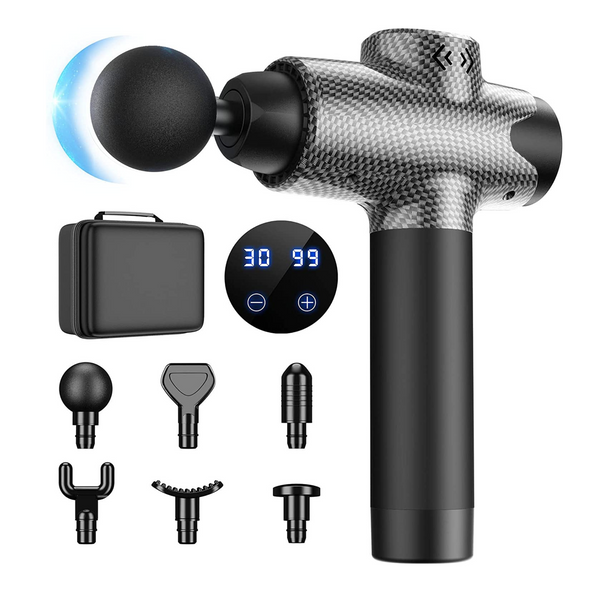 Quiet Deep Tissue Percussion Back Neck Muscle Massage Gun