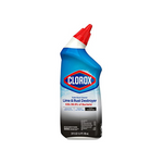 Clorox Toilet Bowl Cleaner Lime & Rust Destroyer 24 Ounces