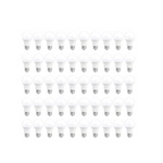 Pack of 50 AmazonCommercial 60 Watt Equivalent Dimmable A19 LED Light Bulbs