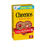 Cheerios Heart Healthy Cereal, Family Size
