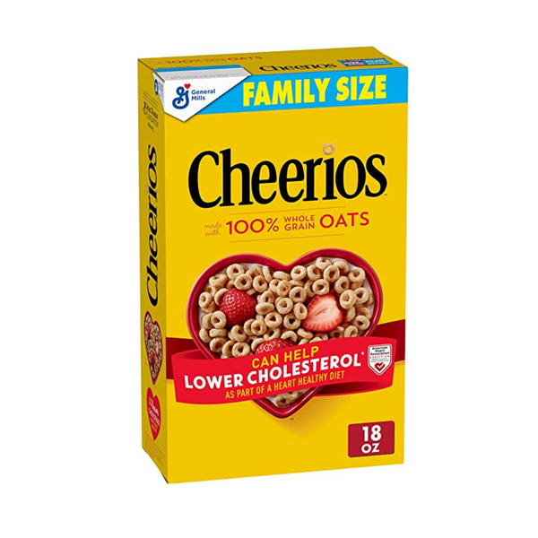 Cheerios Heart Healthy Cereal, Family Size