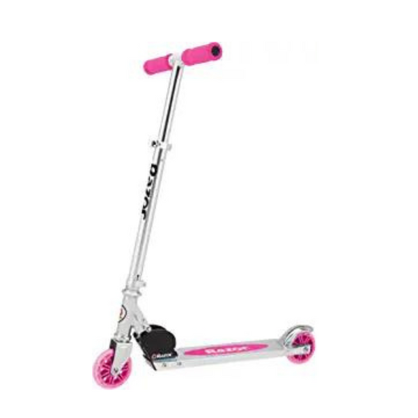 Razor A Kick Scooter, Aluminum Folding Scooter for Kids