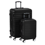 Amazon Basics Hardside Spinner Suitcase Luggage with Wheels - 20-Inch, 28-Inch