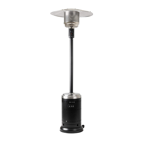 Amazon Basics 46,000 BTU Outdoor Propane Patio Heater with Wheels