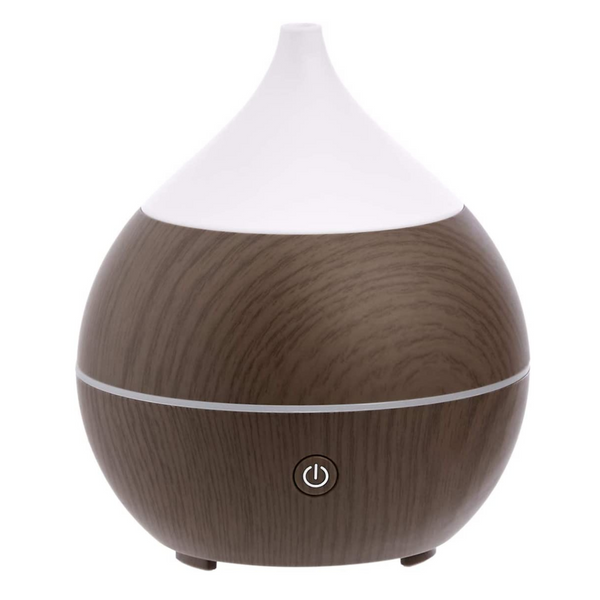 Amazon Basics Difusor ultrasónico de aceites esenciales de aromaterapia de 200 ml con altavoz Bluetooth