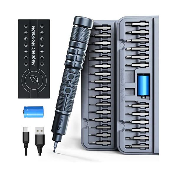 PKEY Electric Screwdriver, with Magnetic Worktable