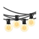 Outdoor LED String Lights 27Ft Patio Lighting