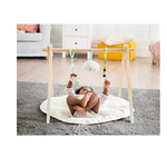 Wooden Baby Play Gym, Activity Mat
