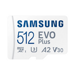 Samsung EVO Plus w/ SD Adaptor 512GB Micro SDXC Card