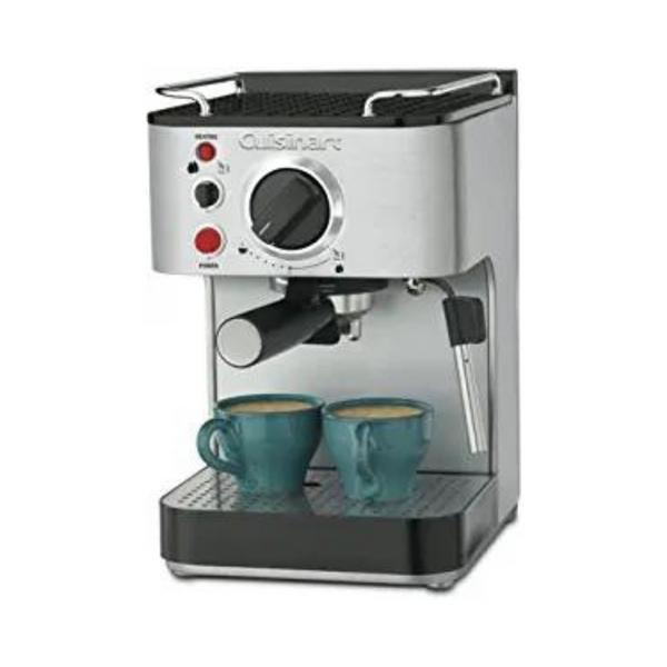 Máquina de café espresso de acero inoxidable Cuisinart