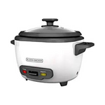 BLACK+DECKER 16-Cup Cooked/8-Cup Uncooked Rice Cooker