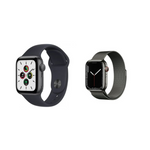 Apple Watch SE (1.ª generación) y Series 7 GPS + relojes móviles con bucle milanés